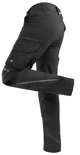 Qualitex Pro+ Bundhose Unisex Herren Damen Farbe Schwarz 54