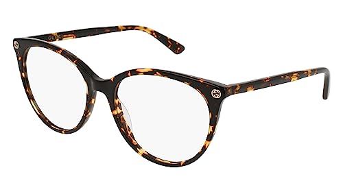 Gucci GG0093O Blonde Havana 53/17/140 Damen Brillen