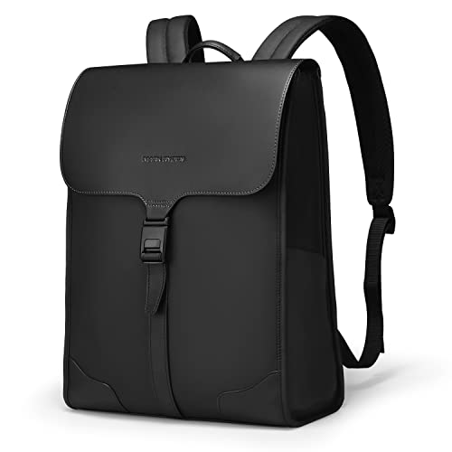 MARK RYDEN Business Rucksack Herren Leder 15,6 Zoll, Wasserdichtes Laptop Rucksack mit Hightech-Magnetverschlus, Fashion Casual Daypack Ideal Zum Arbeiten, Reisen, Tägliches College