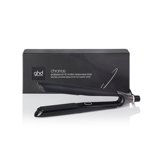 ghd chronos Glätteisen: Fortschrittlichster smarter Styler, für alle Haartypen, 26mm Platten, 3x schnelleres Styling, mehr Glanz, professionelle Ergebnisse, keine extremen Hitzeschäden