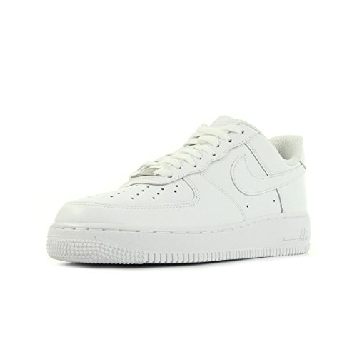 Nike Herren Air Force 1 07 Basketball Shoe, Weiß, 39 EU