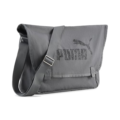 PUMA Erwachsene Lowdown 6 l Messenger-Bag OneSize, Flat Medium Gray