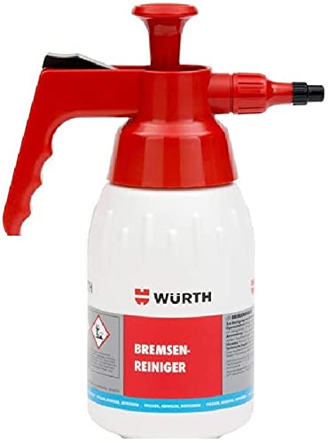 Wurth Bremsenreiniger Pumpe Flasche, 1 L