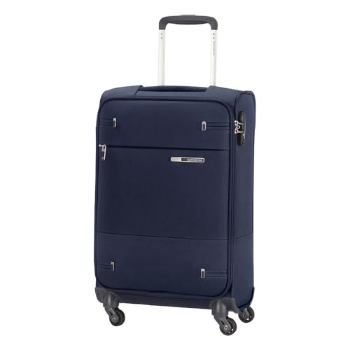 Samsonite Base Boost - Spinner S (Länge 35 cm) Handgepäck, 55 cm, 35 L, Blau (Navy Blue)