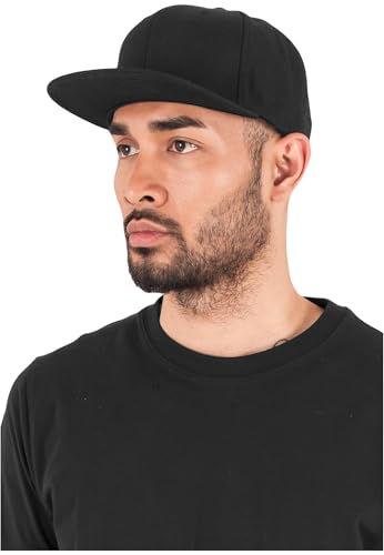 Flexfit Classic Snapback Cap: Hochwertiger Stil mit 80% Acryl und 20% Wolle für zeitlosen Komfort