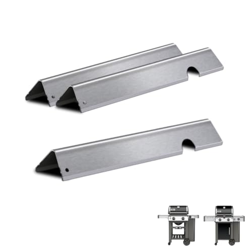 Tombili Flavorizer Bar für Weber Genesis II Grillteile, passend für Weber Genesis II E/S-210 & LX E/S-240 GS4 Grill Flavorizer Bars Ersatzteile Ersetzt Weber 66794, 66031, 90223 und mehr