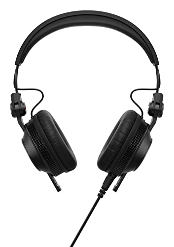 Pioneer DJ HDJ-CX Professionelle On-Ear-DJ-Kopfhörer (schwarz)