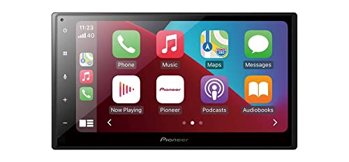 Pioneer SPH-DA160DAB, 6,8