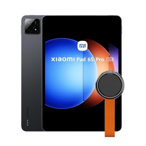 Xiaomi Pad 6S Pro 12.4, Wi-Fi Tablet, 256GB + 8GB RAM, Großes Display, 10.000mAh Akku, 120W HyperCharge, Simlockfrei ohne Vertrag, Schwarz