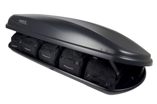 KJUST Taschen Set 5stk kompatibel mit Dachbox HAPRO CRUISER 10.8