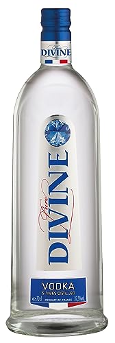 Pure Divine - Französischer Vodka aus den Nordvogesen - 37.5 Prozent Vol (1 x 0,7 l)