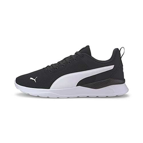 PUMA Unisex Anzarun Lite Niedrig, Puma Black-Puma White, 44 EU