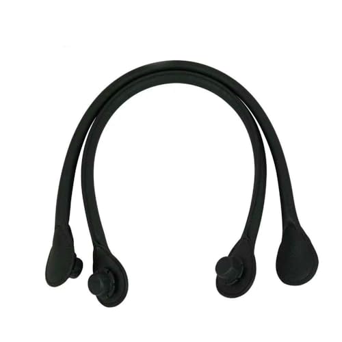 GUOZHAN Kurzer, Langer, runder Griff aus Pu-Kunstleder für Obag Classic Mini Chic O Bag Damentaschen Schulterhandtasche