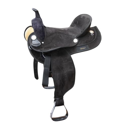 AMKA Westernsattel Southwest, schwarz, 16 ***