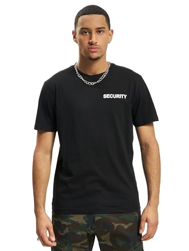 Brandit Security T-Shirt, Farbe: Black, Größe: XXL