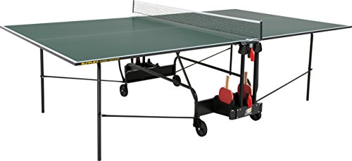 sunflex Tischtennisplatte Hobby Indoor, grün