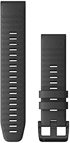 Garmin Quickfit-Armband 22mm, passend für ausgewählte Modelle der Fenix-, epix-, Instinct-, Forerunner-, Approach-, Descent-, D2-,Quatix- und Marq-Serien, Original Zubehör