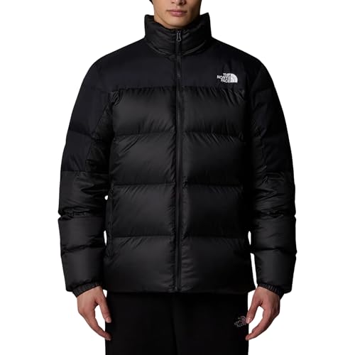 The North Face NF0A8993PH51 M DIABLO DOWN JACKET Jacket Herren TNF BLACK HEATHER/TNF BLK Größe M