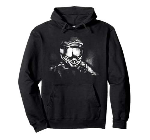 Motocross Dirt Bike Spruch Enduro Motorrad Motorcross Pullover Hoodie
