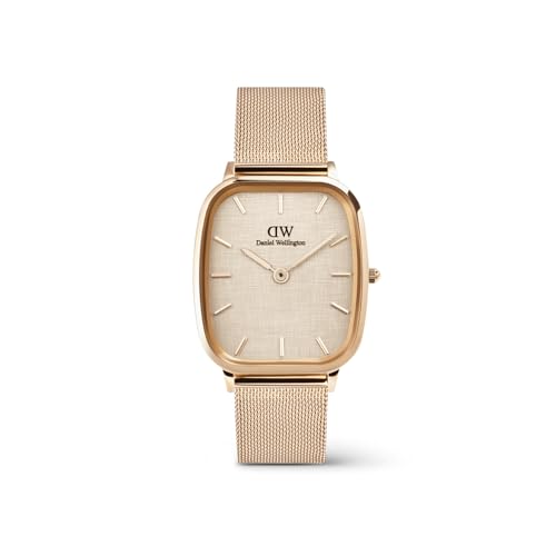 Daniel Wellington Marlon Uhr One Size Steinless Steel with Pvd Plated Rose Gold Rose Gold