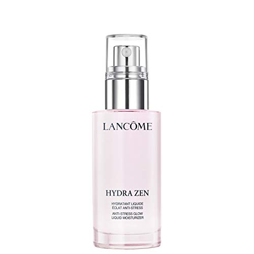 Lancôme Hydra Zen Glow Feuchtigkeitspflege, leichte und regenerierende Tagespflege mit Hyaluronsäure, für den Anti-Stress Effekt, 24 Stunden Feuchtigkeit und strahlender Glow, 50ml
