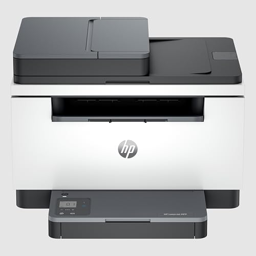 HP LaserJet MFP M235sdw Multifunktions-Laserdrucker Schwarzweiß, Drucken, Kopieren, Scannen, Automat.beidseitiger Druck, Dual-Band Wi-Fi, USB, LAN, Smart App, Intelligente Benutzeroberfläche