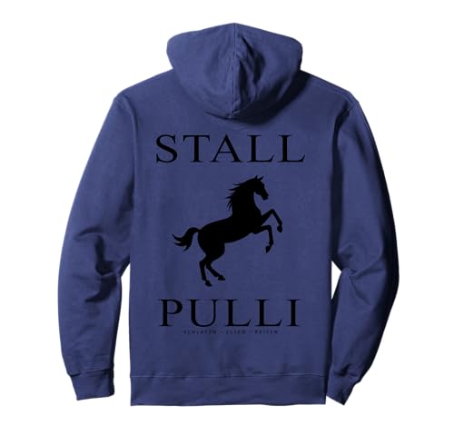 Stall Shirt/Pulli Reiterin Pferdesport Pferderennen Pferd Pullover Hoodie