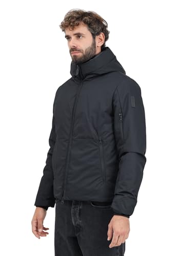Bomboogie JM7651TACR4 90 Daunenjacke für Herren, Schwarz, Schwarz , XXL