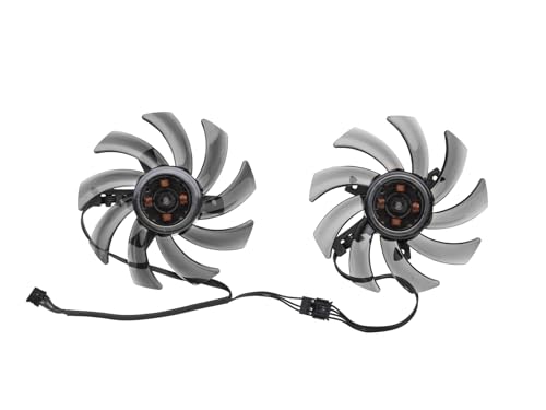Grafikkarte Kühler Lüfter für PALIT GeForce GTX 1080 Dual 1070 Ti 1070 Dual 1060Dual 1060 GamingPro OC Palit/GTX1080/1070Ti/1060 GPU Cooler Fan