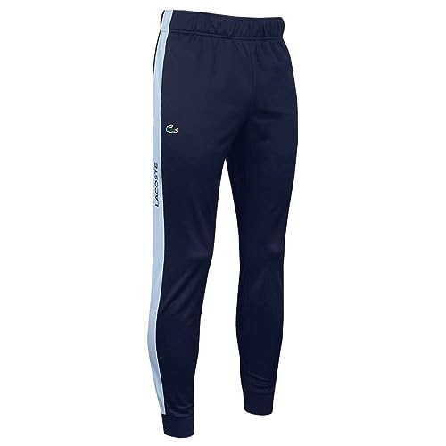 Lacoste Herren Trainingsanzug lauffesten Jogging - Marineblau/Übersicht - L
