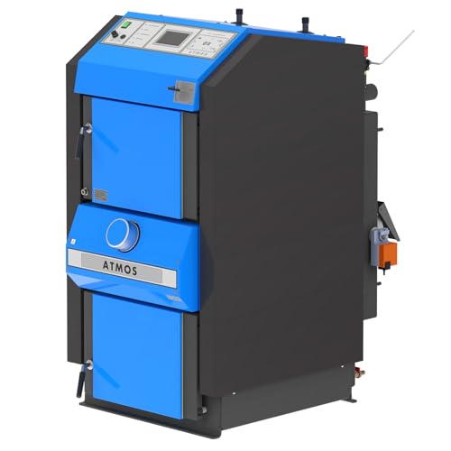 ATMOS 10101185 Holzvergaserkessel DC 18 GSE Komfort mit ACD04 und automatischer Zündung/A+