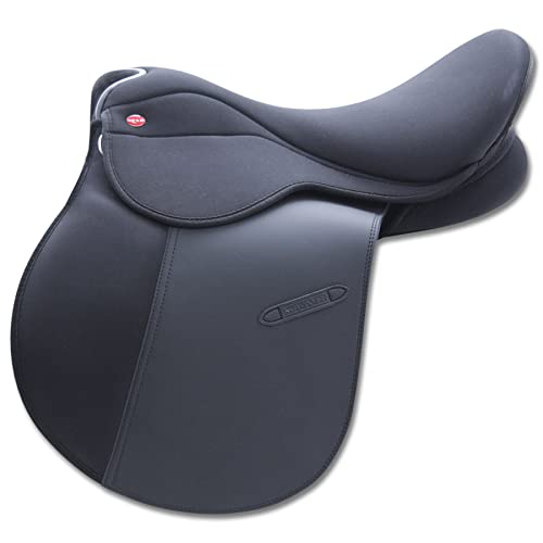 WALDHAUSEN Star Vielseitigkeitssattel, 16,5''/42 cm, schwarz