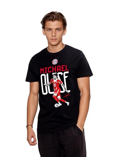 FC Bayern München I T-Shirt Olise I Herren I Schwarz I L