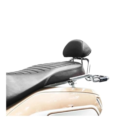 Rückenlehne Sissy Bar Motorrad Rückenlehne Beifahrersitz Rückenlehnenschutz E-Bikes Zubehör Für NS125LA NS 125LA 2025