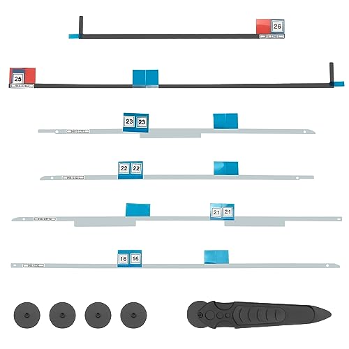 Boloest LCD Display Bildschirm Klebestreifen Aufkleber Ersatzband Professionelles Reparaturset Kompatibel mit iMac 27 Zoll A1419 Retiona 2017 2019 2020 (mit Öffnungswerkzeug)