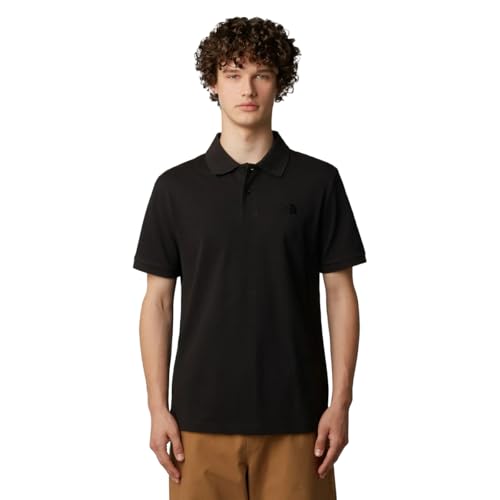 THE NORTH FACE NF0A8C1PJK3 M Essential Regular Polo Polo Shirt Herren TNF Black Größe L