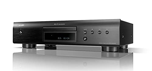 Denon DCD-600 NE CD-Player mit AL32 Processing, schwarz