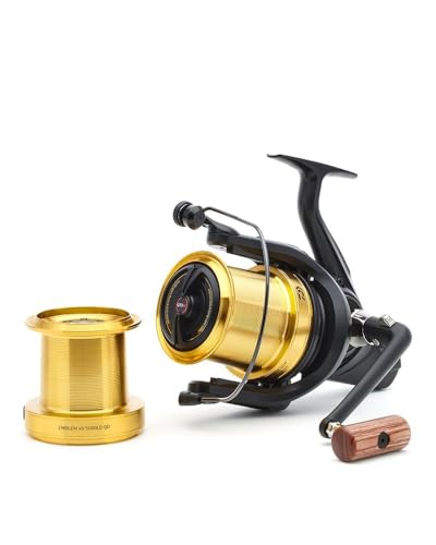 Daiwa 23EM45SCWQD-OT 23 Emblem 45 SCW QD OT Karpfenangelrolle – Ersatzspule