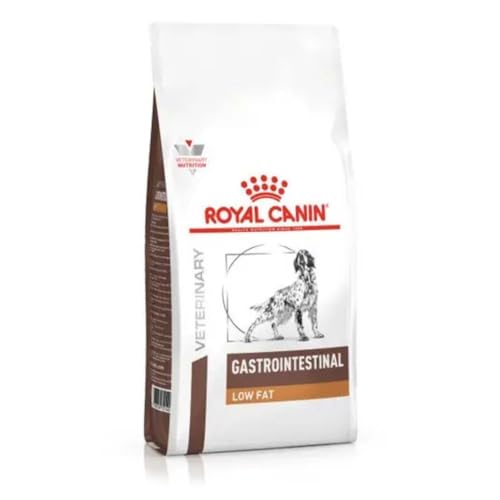 Royal Canin Veterinary Gastrointestinal Low Fat | 6 kg | Diät-Alleinfuttermittel für ausgewachsene Hunde | Trockenfutter zur Unterstützung der Verdauung | Niedriger Fettgehalt