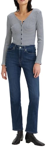 Levi's Damen Straight Classic Straight, Lapis Dark Horse_lse, 30W / 28L