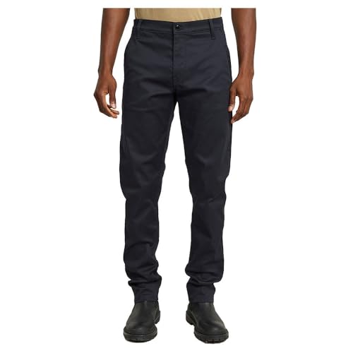 G-STAR Herren Morry Tapered Chino, Blau (Salute D26400-C105-C742), 33W / 32L