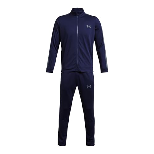 Under Armour Herren UA Knit Track Suit, bequemer Trainingsanzug, schnelltrocknender Jogginganzug mit Seitentaschen