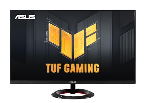ASUS TUF Gaming VG279Q3R-J, 27 Zoll Full HD Monitor, 180 Hz, 1ms GtG, FreeSync, Adaptive Sync, ELMB, GameFast Input, Fast-IPS Panel, 16:9, 1920x1080, DisplayPort, HDMI, Speaker
