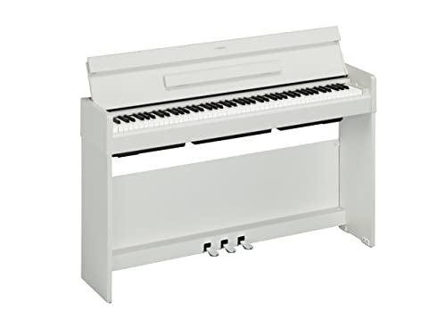 Yamaha ARIUS YDP-S35 Digital Piano, weiß – Modernes und stilvolles Digitalpiano für Hobbyspieler – Authentisches akustisches Klavierspiel