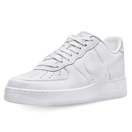 Nike Herren Air Force 1 '07 Fresh Sneaker, weiß, 46 EU