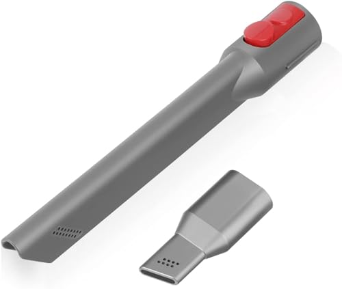 LANMU Fugendüse Staubsaugeraufsätze kompatibel mit Dyson V15 V12 V11 V10 V8 V7 Gen5 G5 Outsize Staubsauger, mit schmalerer Düse für schwer zu reinigende Fugendüse