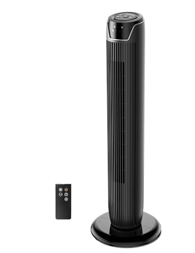 Midea FZ10-17JR Elegant Tower Fan with Remote Control