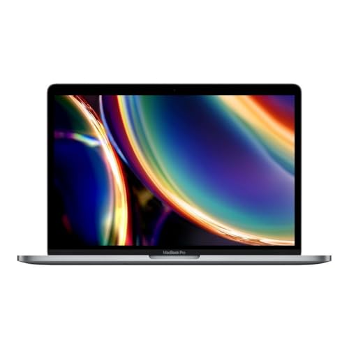2020 Apple MacBook Pro mit 2.0GHz Intel Core i5 (13-Zoll, 16GB RAM, 1TB SSD Kapazität) (QWERTZ German) Space Grau (Generalüberholt)