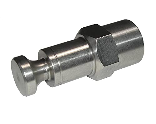 Croozer Achsmutterkupplung-3092019235 Silber 1 Size