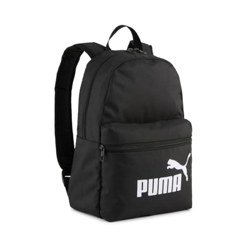 PUMA PUMA PHASE Small Backpack, Unisex-Kinder Klassische Rucksäcke, PUMA Black, OSFA - 091323